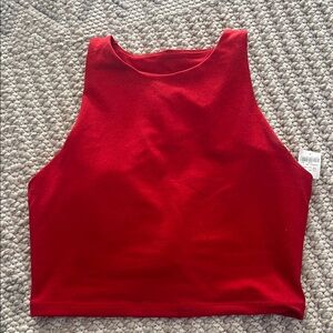 Old Navy Red sports bra